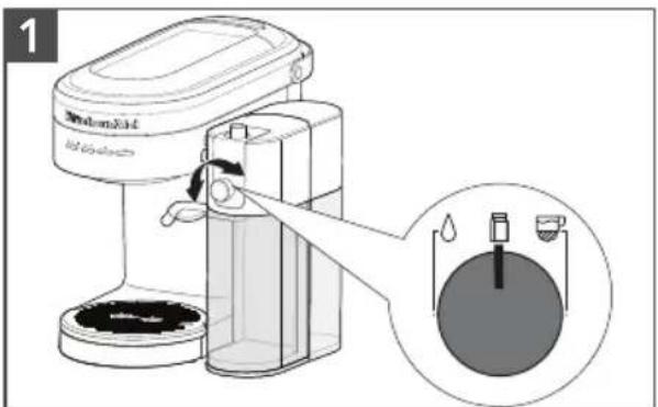 KITCHENAID KESMK5SX - PARA LA FUNCIÓN DE LECHE CALIENTE - 1