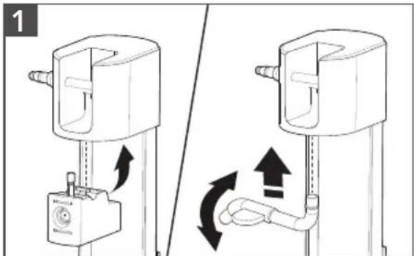 KITCHENAID KESMK5SX - REASSEMBLING THE PRODUCT - 1
