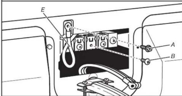 AMANA 4396037RP - Prepare to connect neutral bond wire and neutral wire - 1
