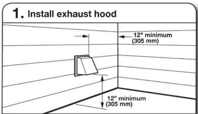 AMANA 4396037RP - INSTALL VENT SYSTEM - 1