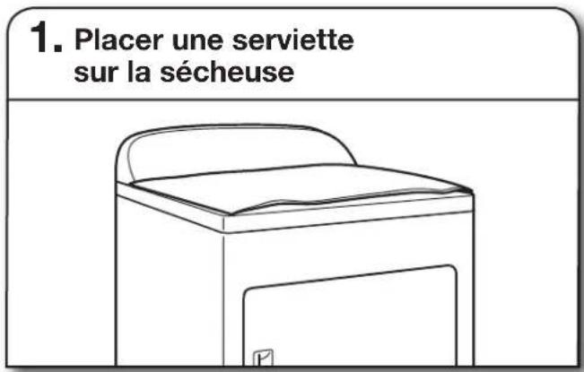 AMANA 4396037RP - Inversion du sens de l'ouverture de la porte (facultatif) - 1