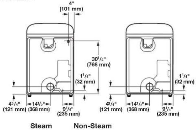 AMANA 4396037RP - Dryer Dimensions - 3