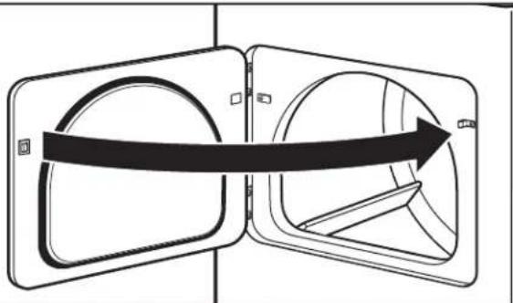 AMANA 4396037RP - Contrôler l'alignement du piton de la porte - 1