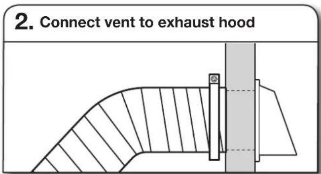 AMANA 4396037RP - INSTALL VENT SYSTEM - 2