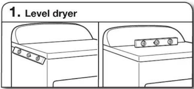 AMANA 4396037RP - LEVEL DRYER - 1