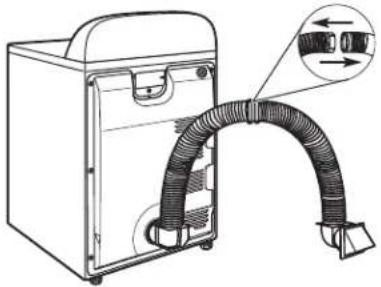 AMANA 4396037RP - Alternate installations for close clearances - 1