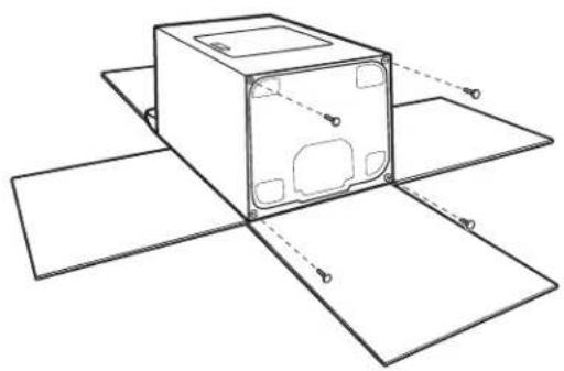 AMANA 4396037RP - Prepare dryer for leveling legs - 1