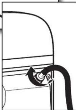 AMANA 4396037RP - Attach long hose to dryer fi ll valve and tighten coupling - 2
