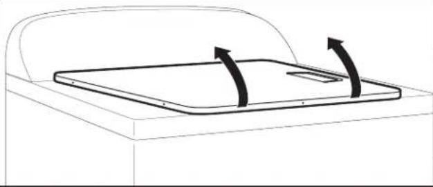 AMANA 4396037RP - Retourner la porte - 1