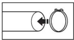 AMANA 4396037RP - Clamps: - 1