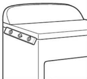 AMANA 4396037RP - Régler l'aplomb de la sécheuse - 1
