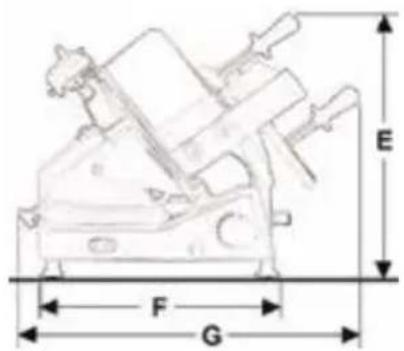 Berkel Essentia Salumeria BES350 - DEMOLICE A LIKVIDACE - 8