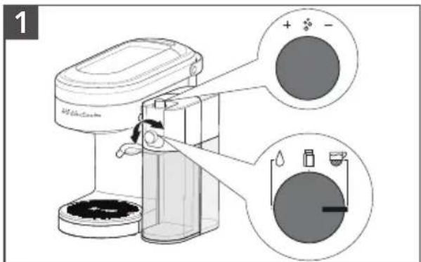 KITCHENAID KESMK4DG - PRODUCT USAGE - 1