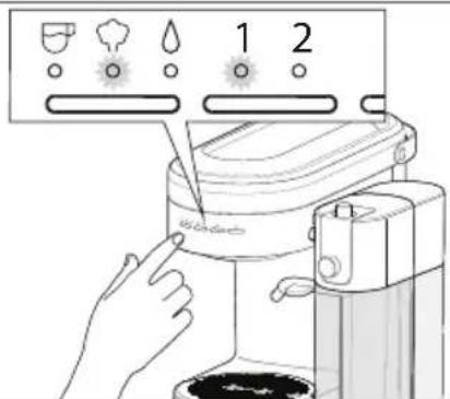 KITCHENAID KESMK4DG - PARA LA FUNCIÓN DE LECHE CALIENTE - 2