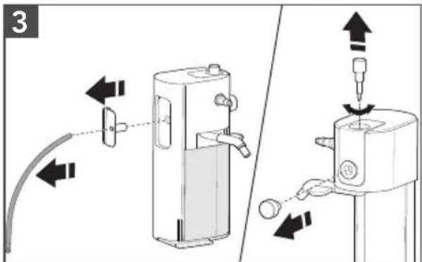 KITCHENAID KESMK4DG - NETTOYER EN PROFONDEUR LE MOUSSEUR À LAIT - 3