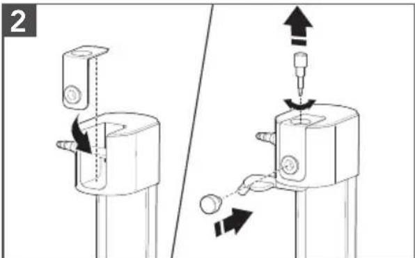 KITCHENAID KESMK4DG - REASSEMBLING THE PRODUCT - 2