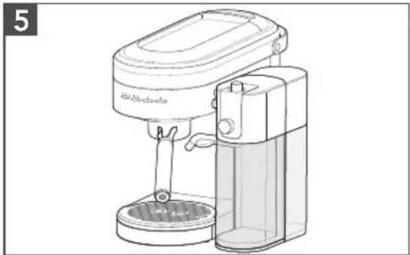 KITCHENAID KESMK4DG - ASSEMBLAGE DU PRODUIT - 1