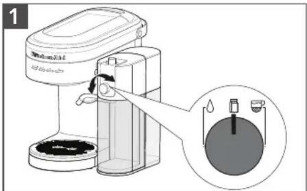 KITCHENAID KESMK4DG - UTILISATION DU PRODUIT - 1