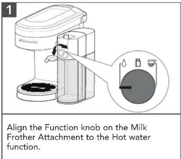 KITCHENAID KESMK4DG - FOR HOT WATER - 1