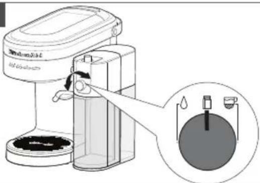 KITCHENAID KESMK4DG - PARA LA FUNCIÓN DE LECHE CALIENTE - 1