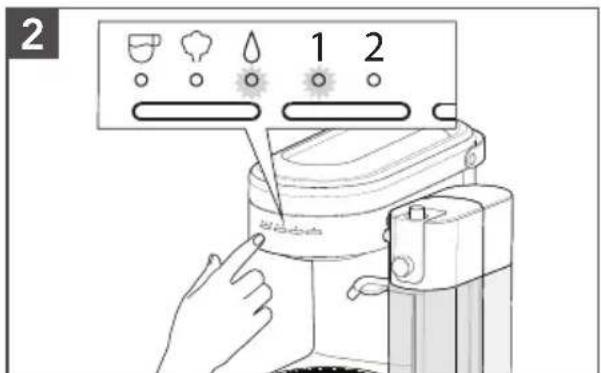 KITCHENAID KESMK4DG - EAU CHAUDE - 2