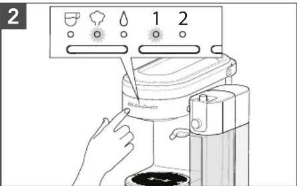 KITCHENAID KESMK4DG - FOR HOT MILK - 2