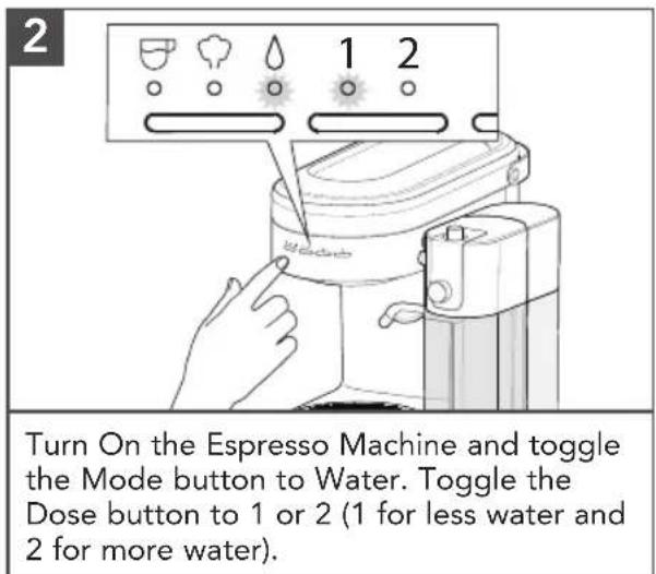 KITCHENAID KESMK4DG - FOR HOT WATER - 2