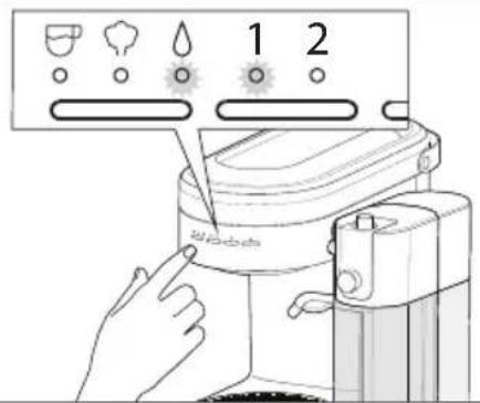 KITCHENAID KESMK4DG - PARA AGUA CALIENTE - 2