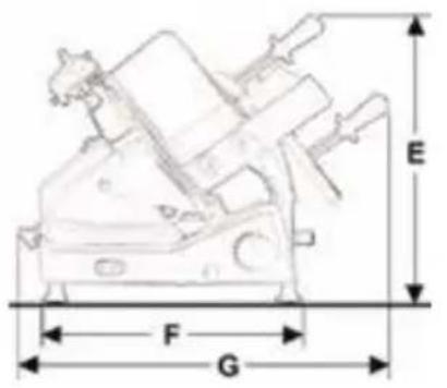 Berkel Essentia Gravitá BEG370 - DEMOLIZIONE E SMALTIMENTO - 8