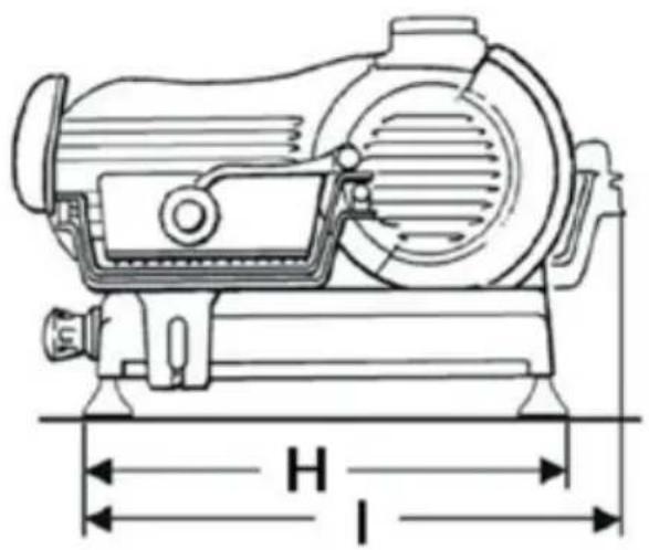 Berkel Domina Macelleria SLH370 - OG BORTSKAFFALSE - 4