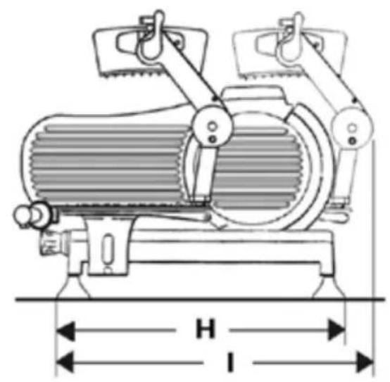 Berkel Domina Macelleria SLH370 - DEMOLERING OG KASSERING - 6