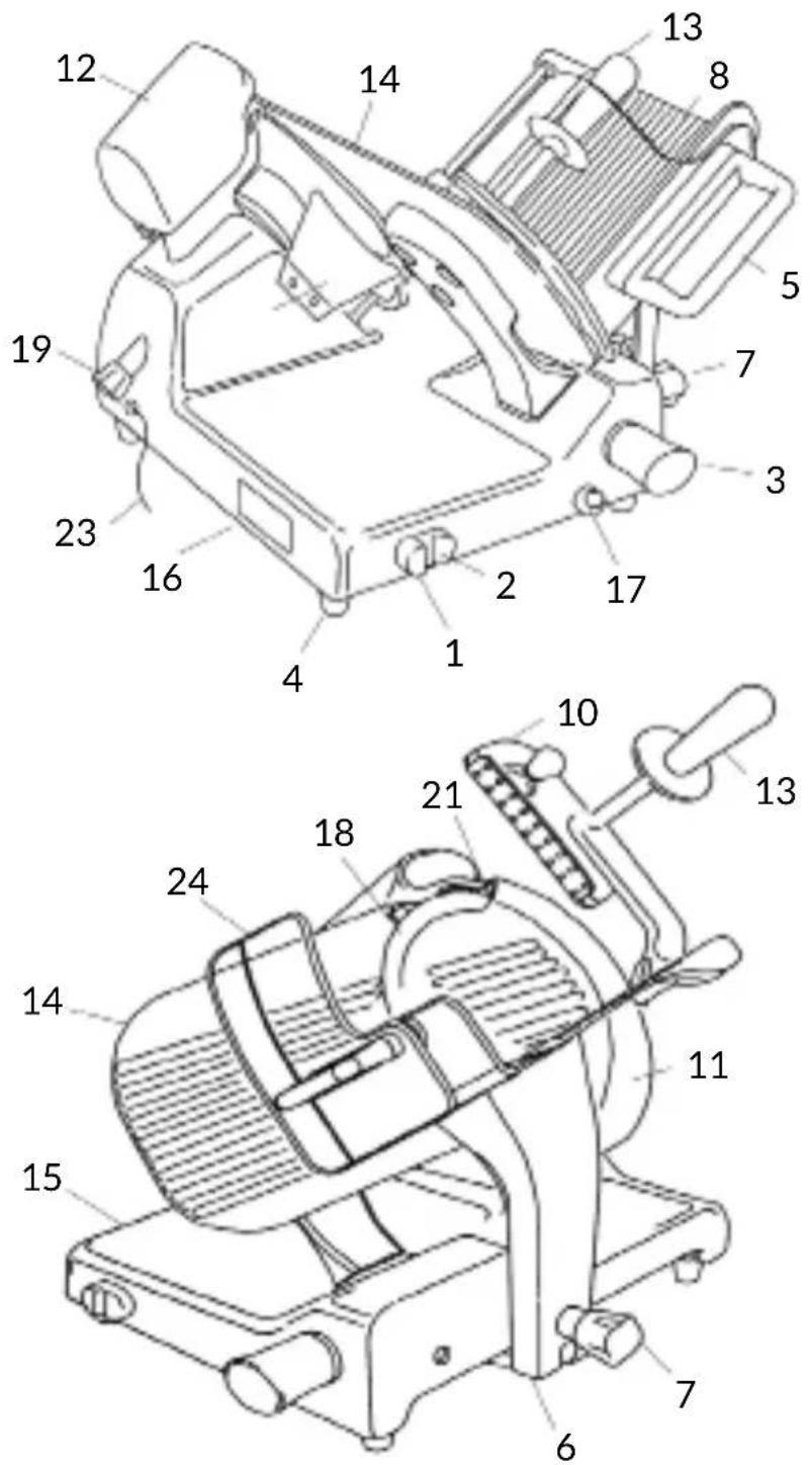 Berkel Domina Salumeria SLL350 - FUNCIONAMIENTO MANUAL - 3