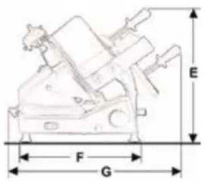 Berkel Essentia Gravitá BEG350 - DEMOLIZIONE E SMALTIMENTO - 8