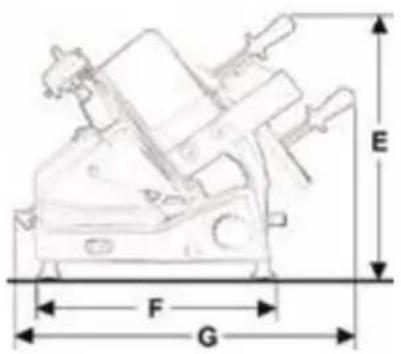 Berkel Essentia Gravitá BEG350 - DEZMEMBRARE I ELIMINARE - 8