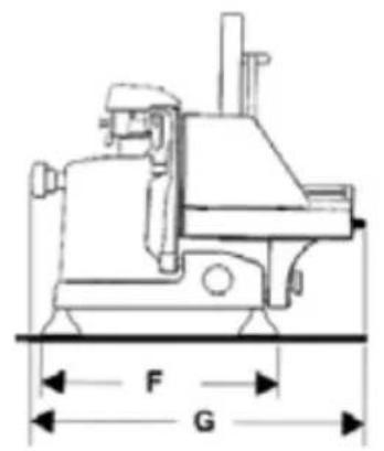 Berkel Essentia Gravitá BEG350 - Démolition et élimination - 4
