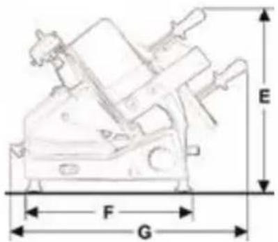 Berkel Essentia Gravitá BEG350 - ESSENTIA SALUMERIA BES300-BES350-BES370 - 8