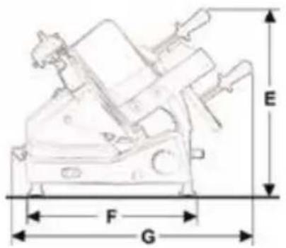 Berkel Essentia Salumeria BES300 - ABBAU UND ENTSORGUNG - 8
