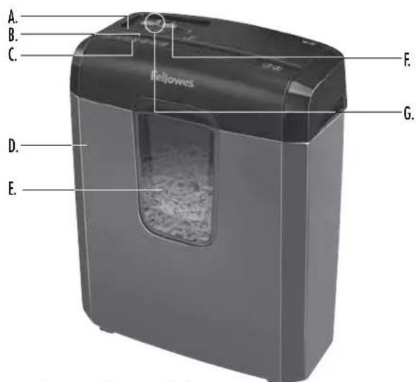 FELLOWES Powershred W1C - 1