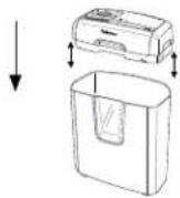 FELLOWES Powershred W1C - 2