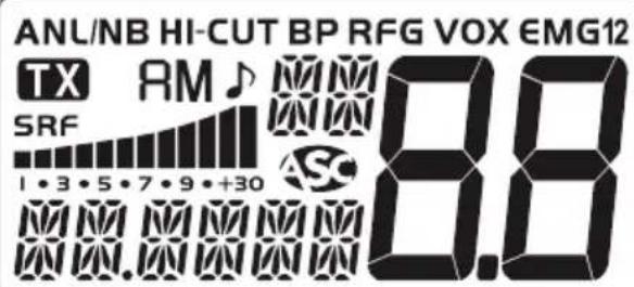 STABO XM 3008e VOX 1224 - Display (when activated) - 4