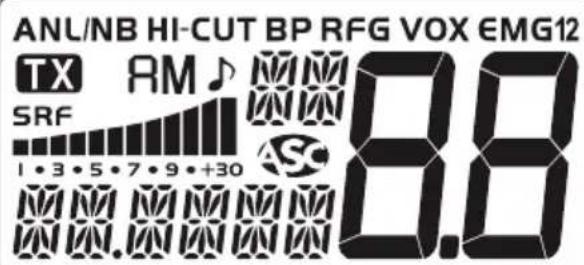 STABO XM 3008e VOX 1224 - Anzeige (wenn aktiviert) - 4