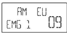 STABO XM 3008e VOX 1224 - TOT Time Out Timer / Sendezeitbegrenzung Of ausschalten On einschalten - 1