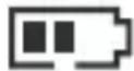 STABO Freecomm 700 - Battery status indicator - 2