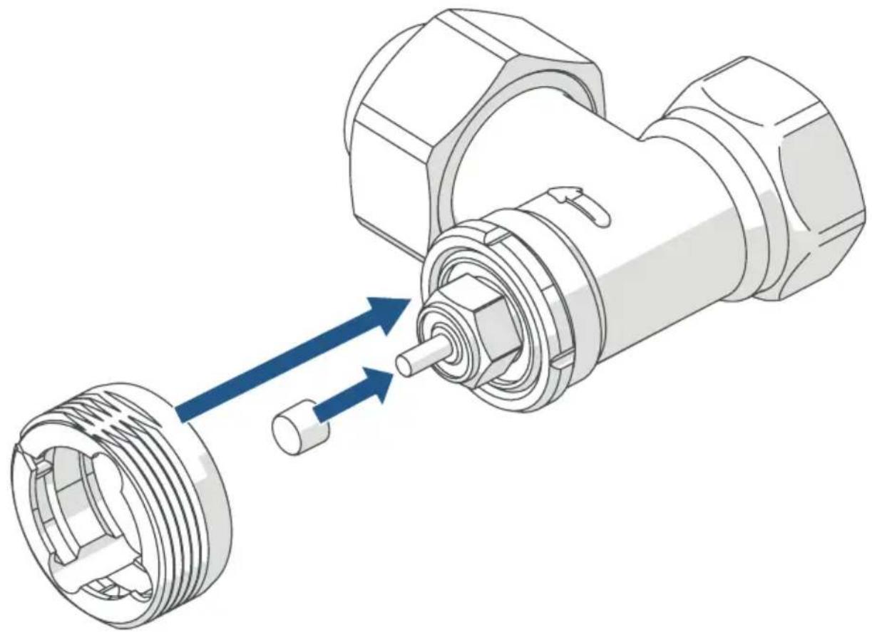 Homematic IP HmIPSWOPL - Danfoss RA - 7