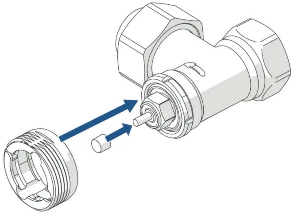 Homematic IP HmIPSWOPL - Danfoss RA - 7
