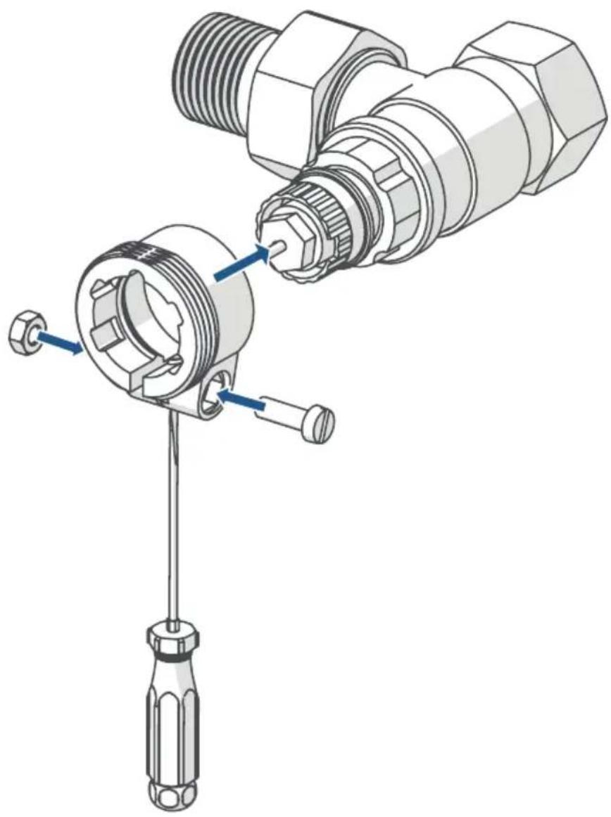 Homematic IP HmIPSWOPL - Danfoss RA - 2