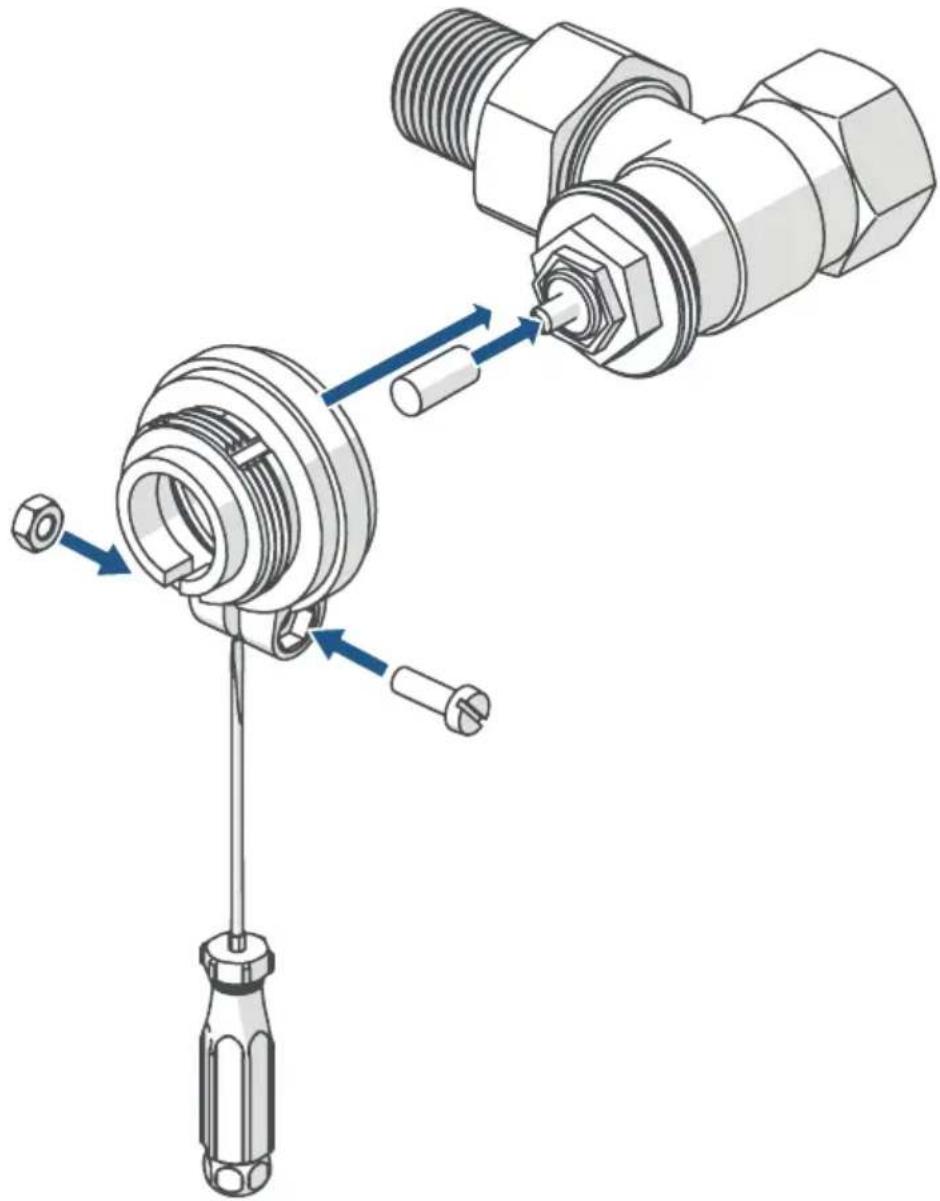 Homematic IP HmIPSWOPL - Danfoss RAV - 2