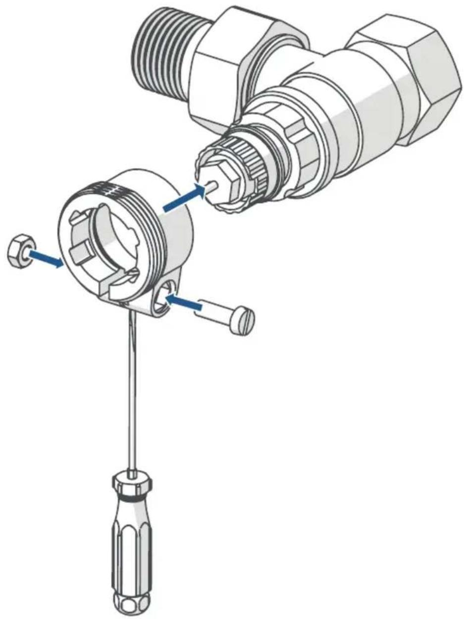 Homematic IP HmIPSWOPL - Danfoss RA - 2