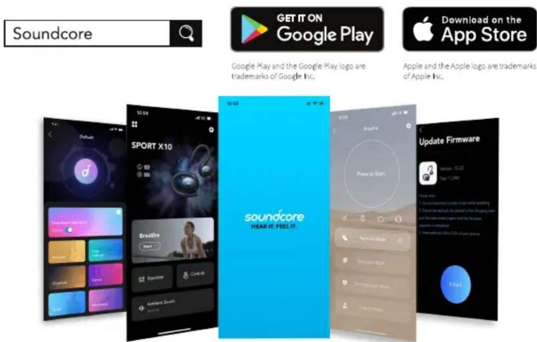 soundcore Sport X10 - Приложение Soundcore - 1