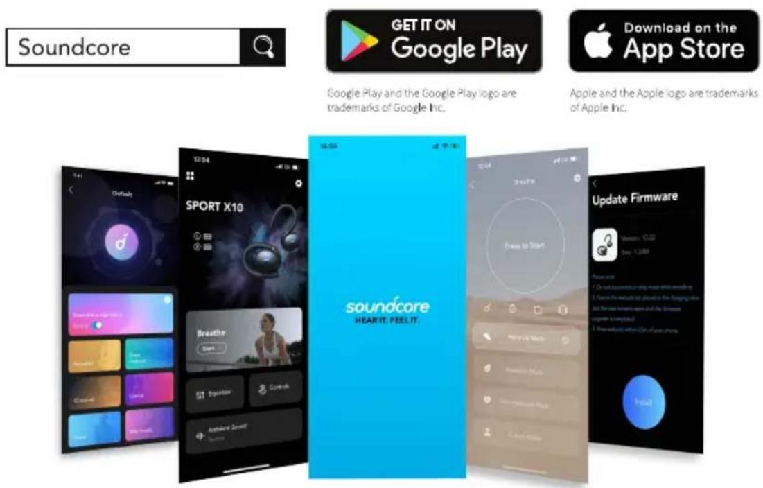 soundcore Sport X10 - Εφαρμογή Soundcore - 1